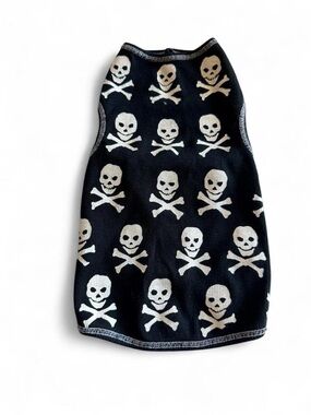 I See Spot Skull & Crossbones Dog Tank Top - Size Medium